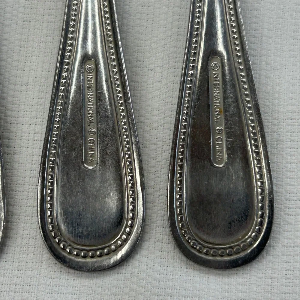 International Silver gently pre